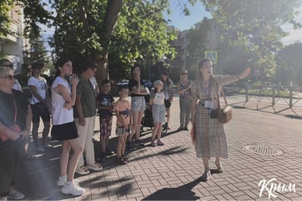 В Крыму стартовал Конкурс авторских экскурсий