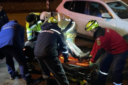 Ликвидация последствий ДТП в городском округе Алушты