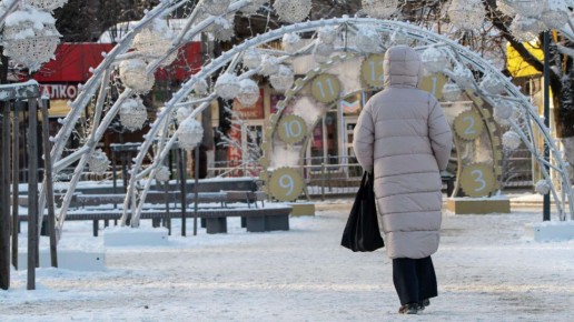 Новый год все: когда в Симферополе начнут разбирать украшения