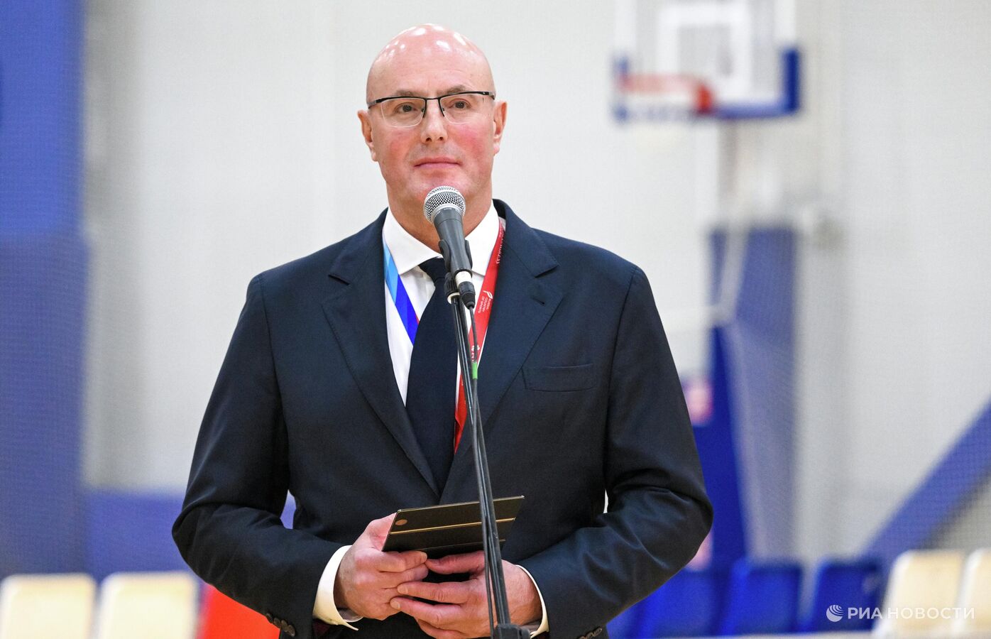 Чернышенко рассказал о новых спортивных объектах в России