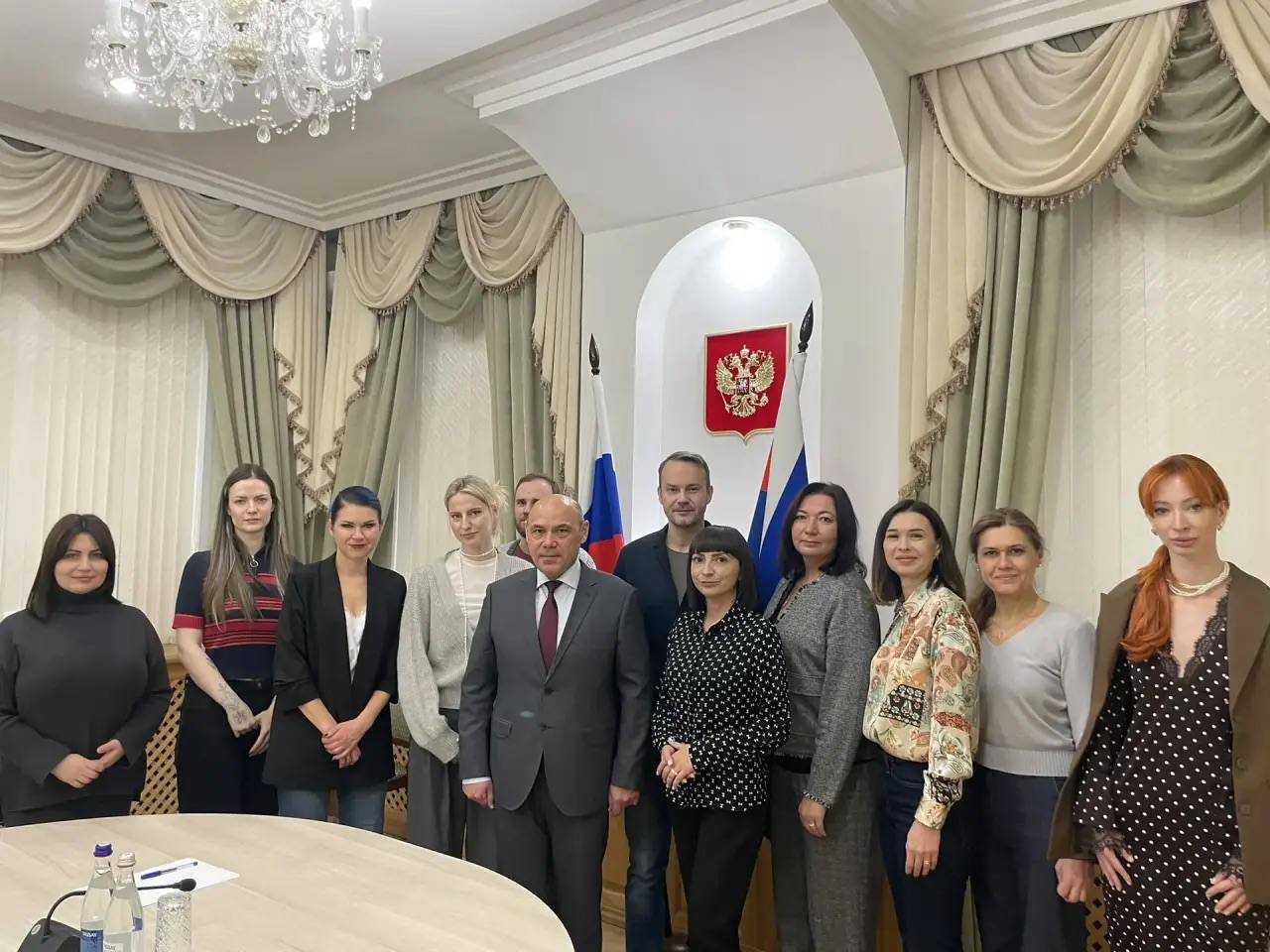 Сегодня, 22 января 2026 года, состоялась ставшая уже традиционной встреча прокурора Республики Крым Олега Камшилова с журналистами Сегодня, 22 января 2026 года, состоялась ставшая уже традиционной встреча прокурора Республики Крым Олега Камшилова с журналистами