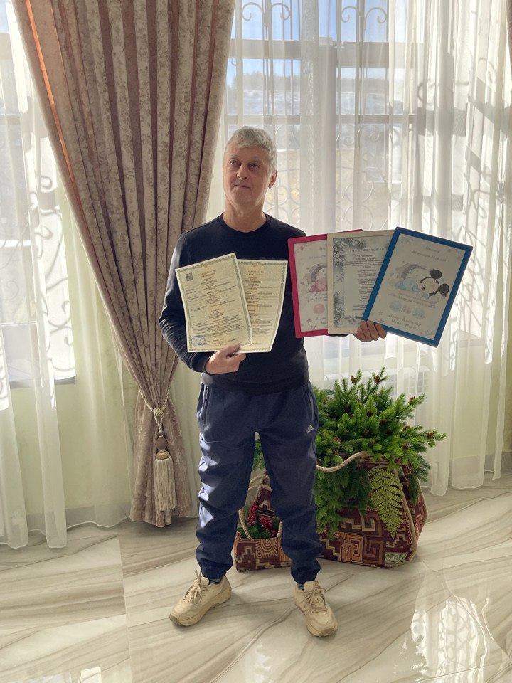 В Бахчисарайском районе зарегистрировали первую в этом году двойню — их назвали Арина и Матвей