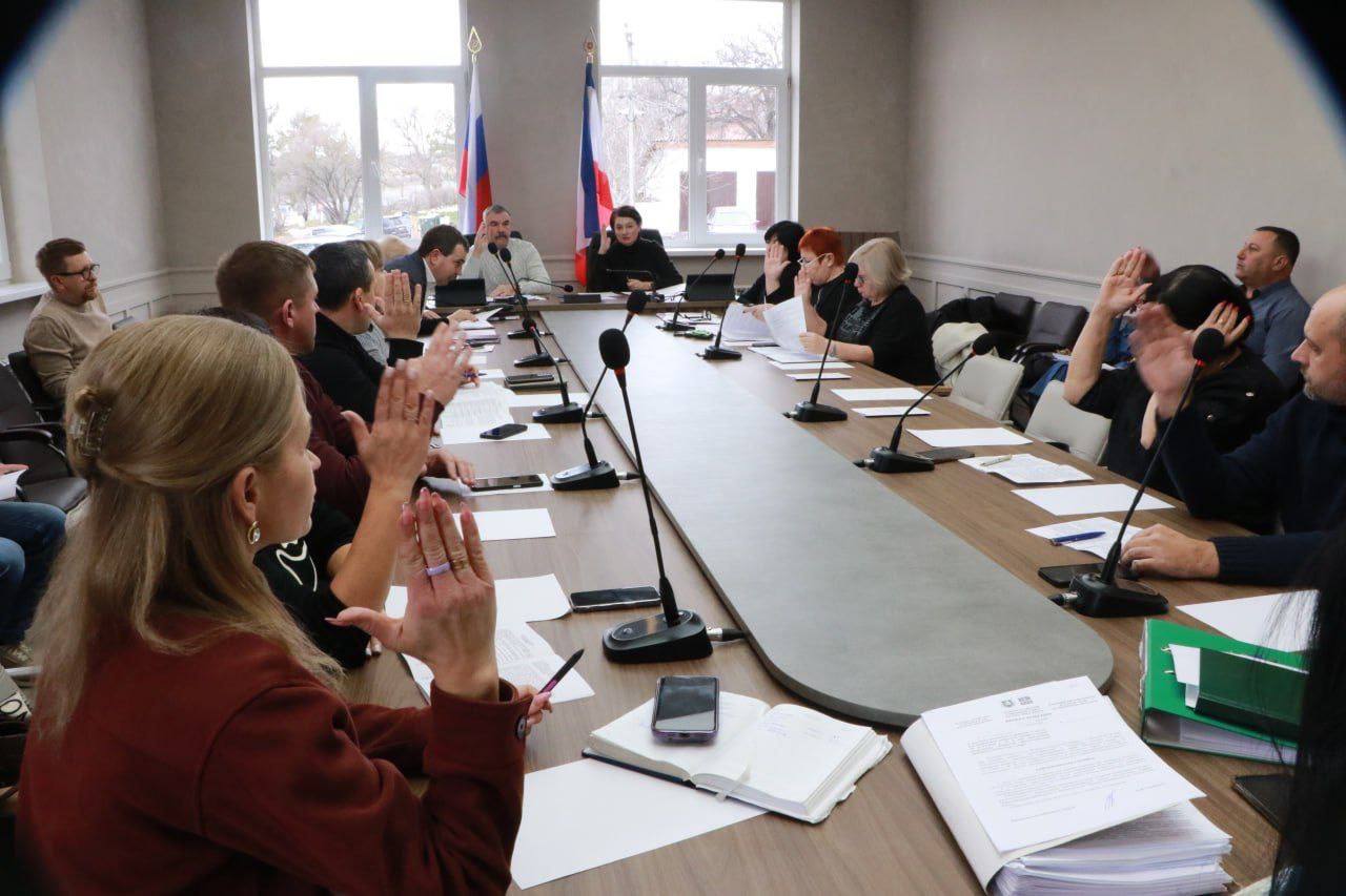 Ольга Урайкина: Состоялось совместное заседание постоянных депутатских комиссий Бахчисарайского районного совета, на котором было рассмотрено 10 вопросов повестки 25-й сессии Бахчисарайского районного совета 3-го созыва Ольга Урайкина: Состоялось совместное заседание постоянных депутатских комиссий Бахчисарайского районного совета, на котором было рассмотрено 10 вопросов повестки 25-й сессии Бахчисарайского районного совета 3-го созыва