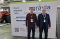 Заместитель председателя Госкомветеринарии Крыма Шопинский Константин и директор Республиканской станции по борьбе с болезнями животных Скибин Михаил принимают участие в работе Международной выставки AGRAVIA 2026