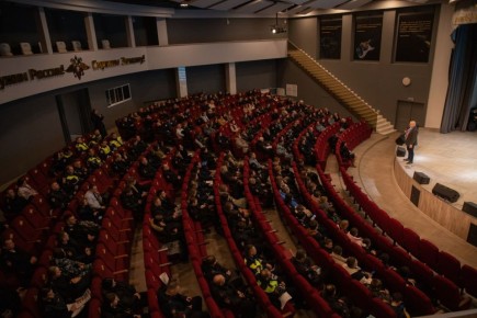 В Управлении МВД России по г.Севастополю состоялось первое в 2026 году занятие в рамках Единого дня государственно-правового информирования