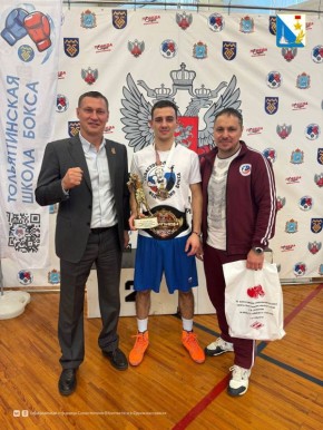 Севастопольский спортсмен победил на всероссийских соревнованиях по боксу