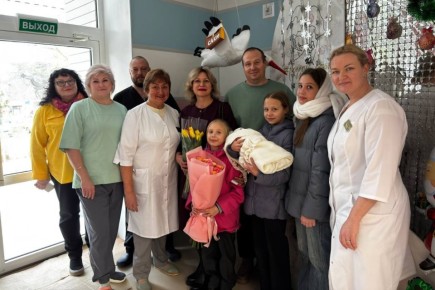 В крымских медучреждениях прошла акция «День здоровья многодетной семьи»