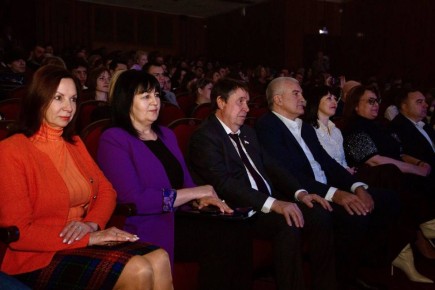 В Крыму впервые отметили День многодетной семьи