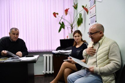 Заместитель Главы Администрации Красногвардейского района Валерий Пожванюк провёл личный приём граждан