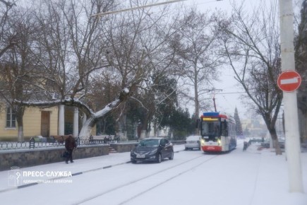 Доброе утро, Евпатория!. Температура воздуха поднимется сегодня до +3°С