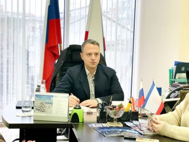 Алексей Зинченко: Совсем скоро стартует новый сезон Всероссийского студенческого конкурса «Твой Ход»