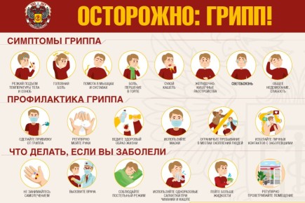 ОСТОРОЖНО: ГРИПП!