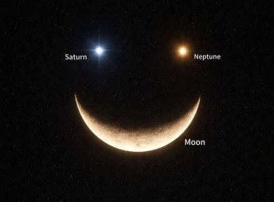 Антон Кравец: Сегодня мы сможем увидеть в небе ... «космический смайлик»!