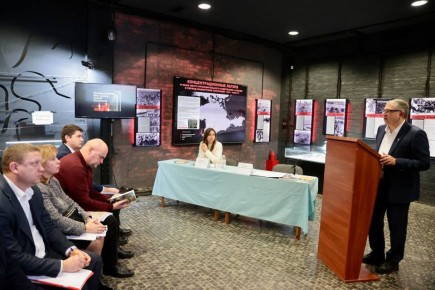 Заседание Комитета по патриотическому воспитанию и молодёжной политике