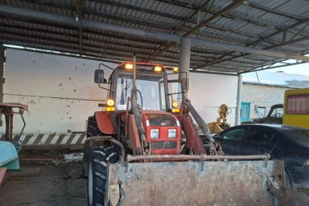 Проведение технического осмотра техники, принадлежащей Джанкойскому филиалу Государственного бюджетного учреждения Республики Крым «Крымское управление водного хозяйства и мелиорации»