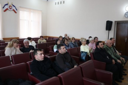 В Феодосии обсудили ход реализации государственной национальной политики