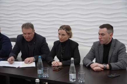 На базе тренировочного центра «Крымский» состоялась рабочая встреча по вопросам подготовки спортивных сборных команд