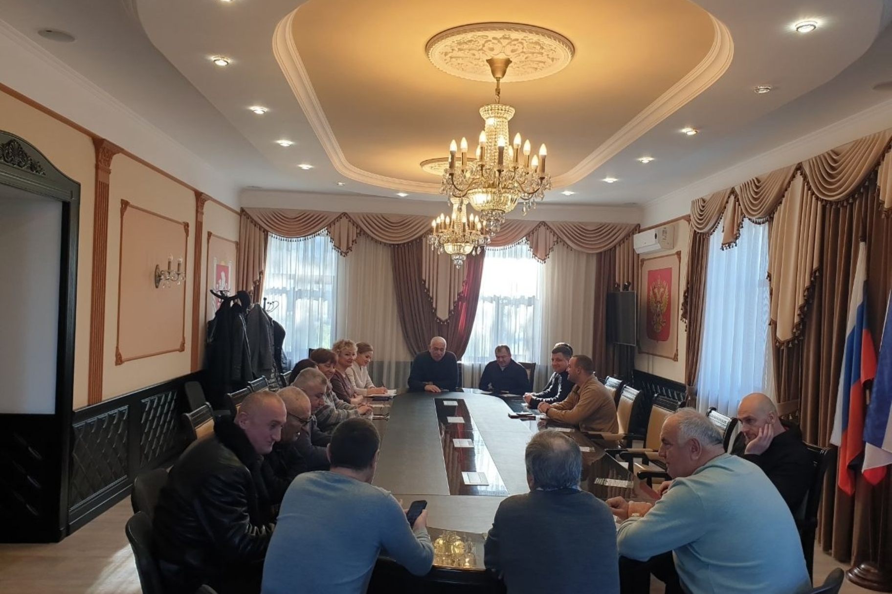 Очередная встреча с представителями национальных диаспор прошла в Бахчисарае