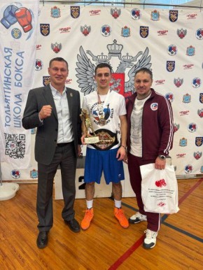 Севастопольский спортсмен стал победителем всероссийских соревнований по боксу