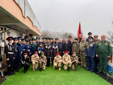 Константин Шимановский: 23 января ДОСААФ России исполнилось 99 лет! За это время организация прошла славный путь, став надёжной школой подготовки защитников Родины, центром военно-патриотического воспитания молодёжи