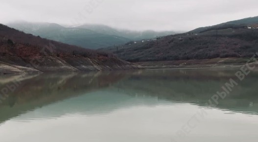Красота Изобильненского водохранилища в объективе Вести Крым