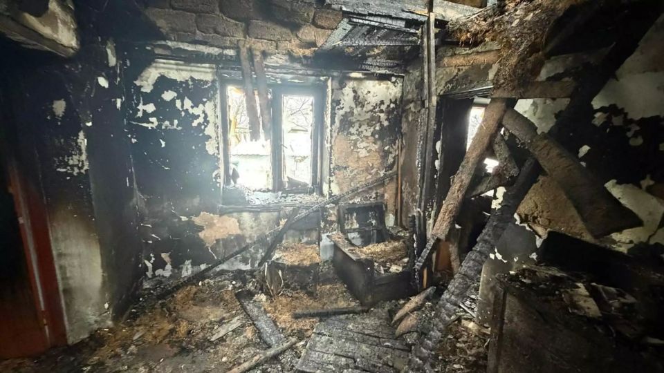 В Крыму два человека погибли из-за неосторожного обращения с огнем