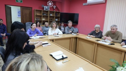 В Госкомитете по делам архивов состоялось очередное рабочее совещание