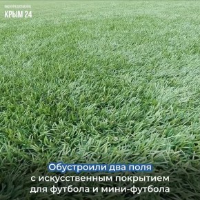 В Феодосии обновлён стадион «Кристалл» имени Владимира Шайдерова