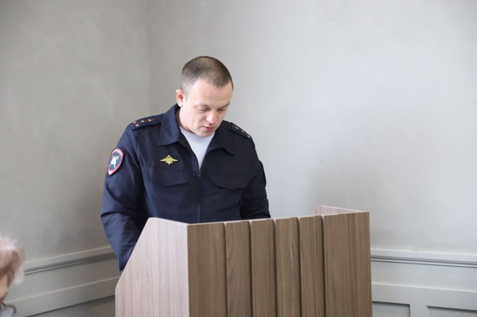 В Бахчисарайском районе регистрируется снижение дорожно-транспортных происшествий с пострадавшими на 9,6%