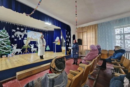 В Пшеничненском Доме культуры в новогодние праздники состоялось собрание по выбору проекта для участия в конкурсе Инициативного бюджетирования