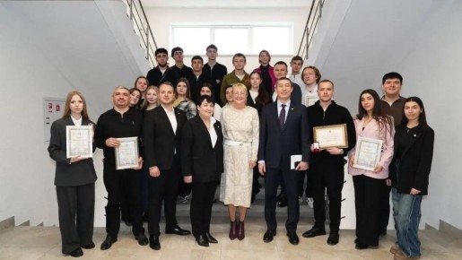 В КИПУ имени Февзи Якубова состоялось торжественное открытие студенческого пространства