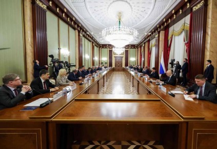 «Единая Россия» работает с Правительством над поддержкой участников СВО и социальных инициатив