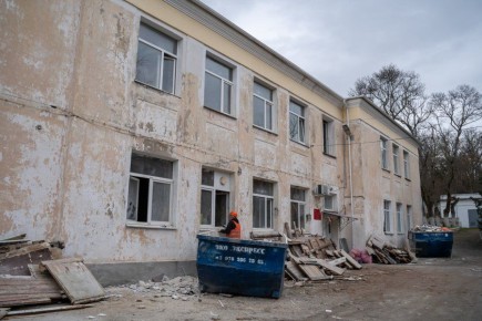 В Севастополе приступили к капремонту детского сада № 16