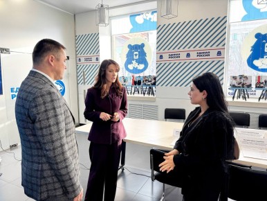 Укрепляем межрегиональные связи: рабочая встреча в Тюменской области