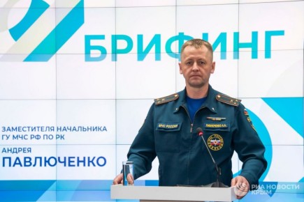 8 человек погибли на пожарах в Крыму за январь