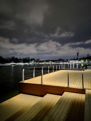 Благоустройство территории у Нижнего пруда завершили в Симферополе