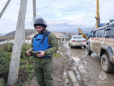 Обезврежены взрывоопасные предметы