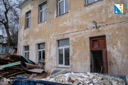 Капитально ремонтируем детсад № 16 на улице Лазаревской