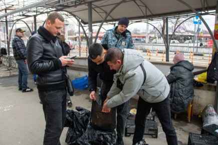 Администрацией города Симферополя продолжается системная работа по пресечению стихийной торговли