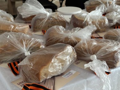 В Лобановском Доме культуры прошло памятное мероприятие, посвящённое Дню полного освобождения Ленинграда от фашистской блокады