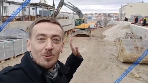 Открыть рабочее движение по улице Адмирала Октябрьского планируют в июле 2026 года