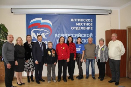 Константин Шимановский: 82-ю годовщину освобождения Ленинграда от фашистской блокады отметили очень тепло, душевно и по-домашнему в общественной приёмной «Единой России»