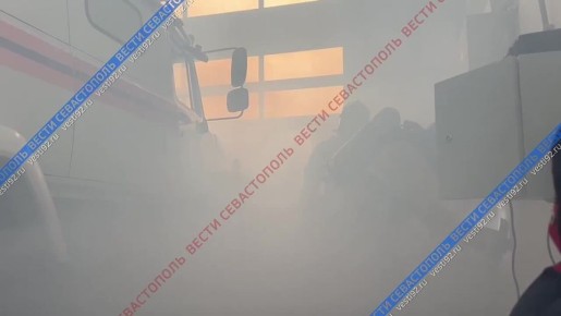 В пожарно-спасательной части №12 в селе Терновка прошли учения