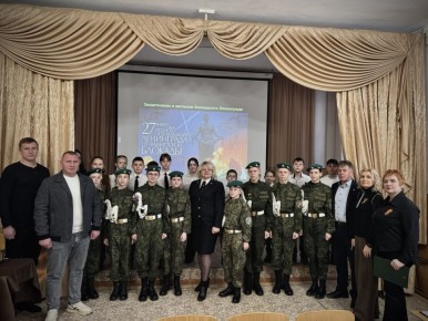 На базе школы № 18 им. И. И. Богатыря состоялся ряд мероприятий, приуроченных ко Дню полного освобождения Ленинграда от фашистской блокады и дню рождения Героя Советского Союза Ивана Ивановича Богатыря