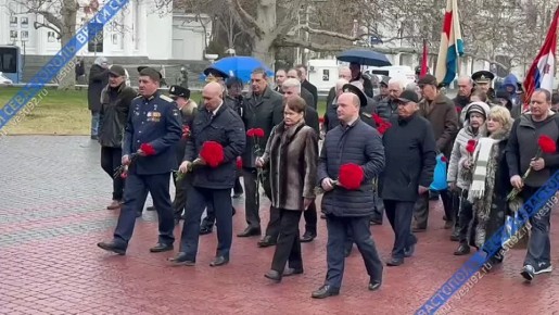 В Севастополе состоялось памятное мероприятие, посвящённое дню снятия блокады Ленинграда — одного из самых страшных периодов в истории Великой Отечественной войны