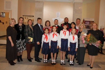 Константин Шимановский: Они танцевали Победу!. Ко Дню полного снятия блокады Ленинграда в театре имени А.П.Чехова состоялся показ музыкального спектакля «Они танцевали Победу»