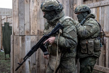 В Крыму проходят занятия по боевой подготовке с военнослужащими общевойсковой бригады ЮВО