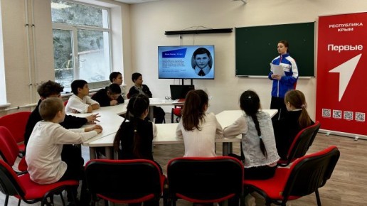 Бойцы студенческих отрядов Крыма посетили четыре школы Раздольненского района в рамках добровольческой акции