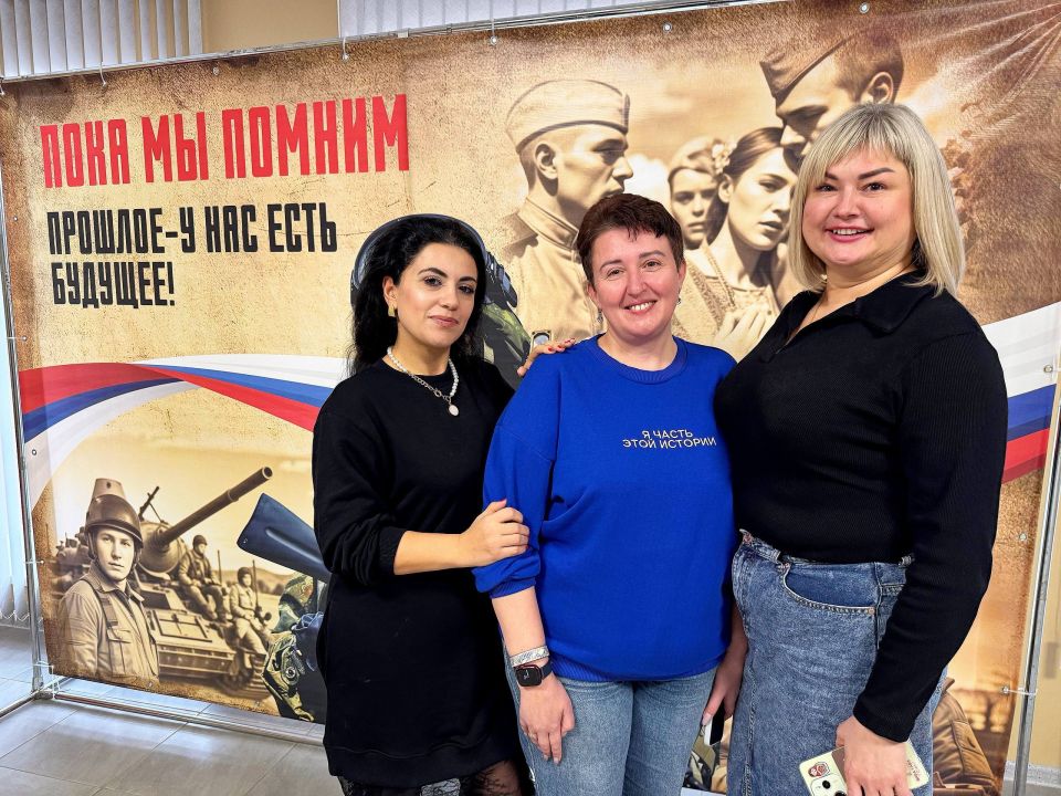 Команда управленцев из Черноморского района принимает участие в конкурсе «Лидеры России»