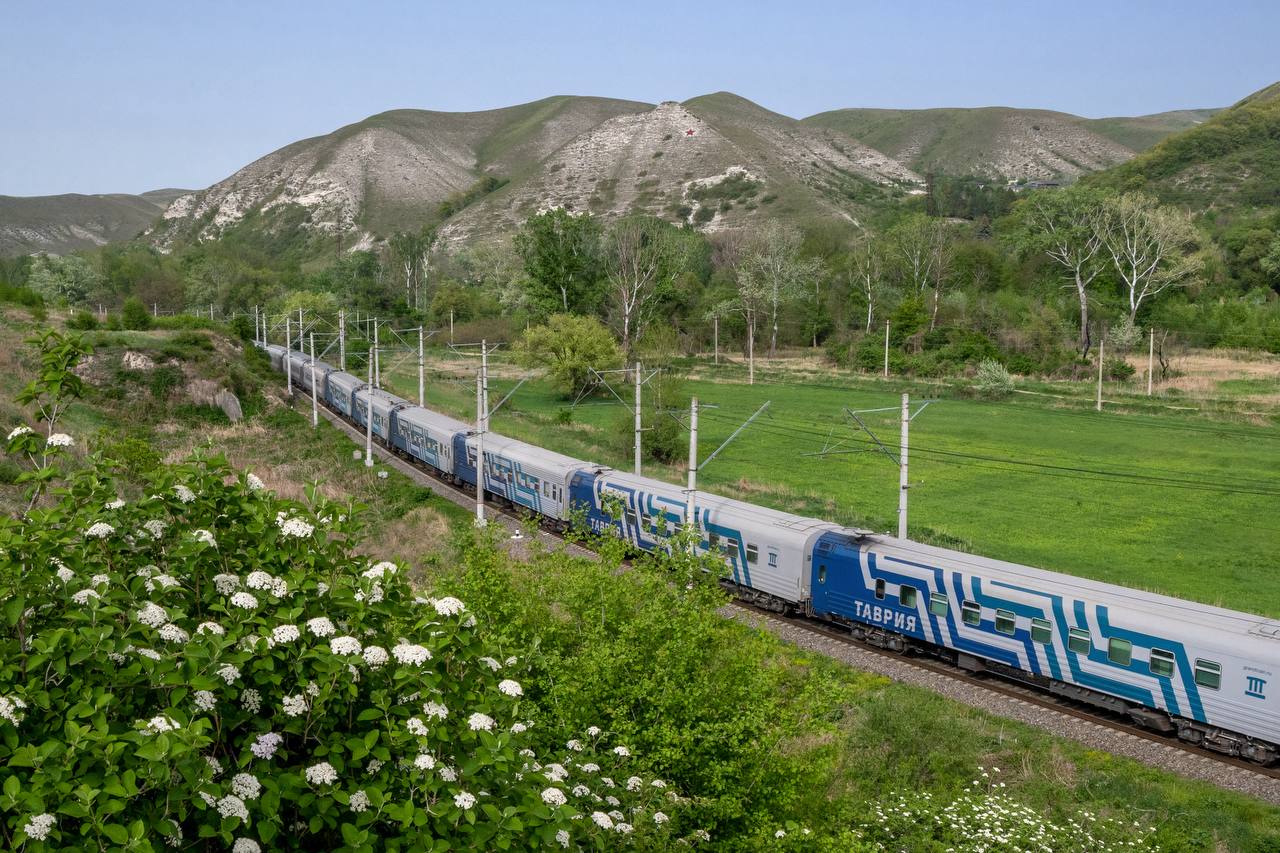 «Гранд Сервис Экспресс» открыл продажу билетов в вагоны беспересадочного сообщения Владикавказ - Симферополь